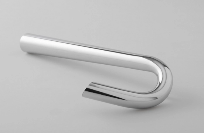 lavorazione di curvatura per rubinetto smart. Ecco un esempio di processo di deformazione del materiale