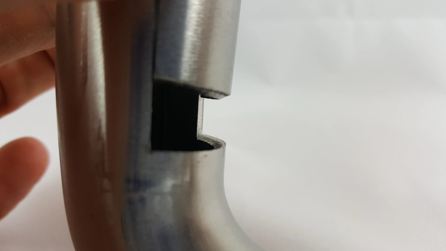 lavorazione taglio laser alluminio