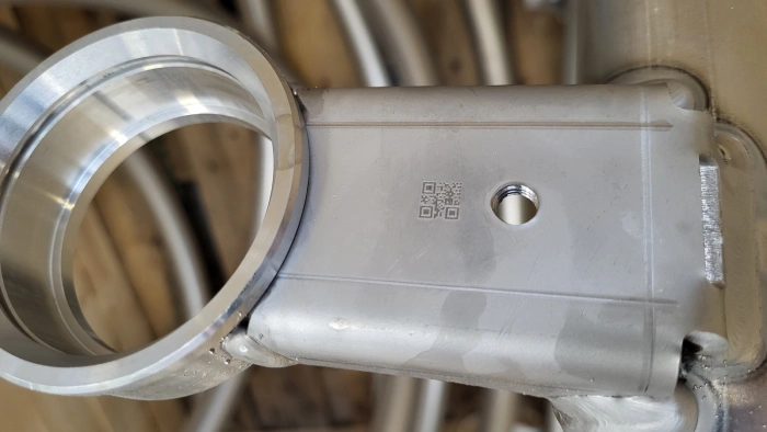 supply chain traceability with QR Code