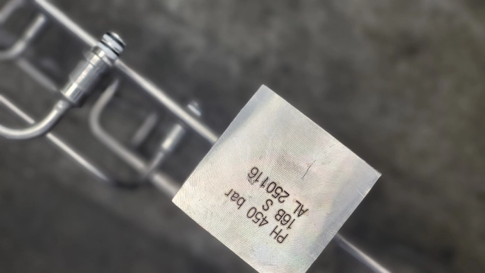 Industrial supply chain traceability: our modus operandi