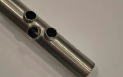 L’estrusione tubi in metallo permette saldature orbitali senza imperfezioni