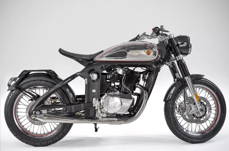 scarico moto da strada