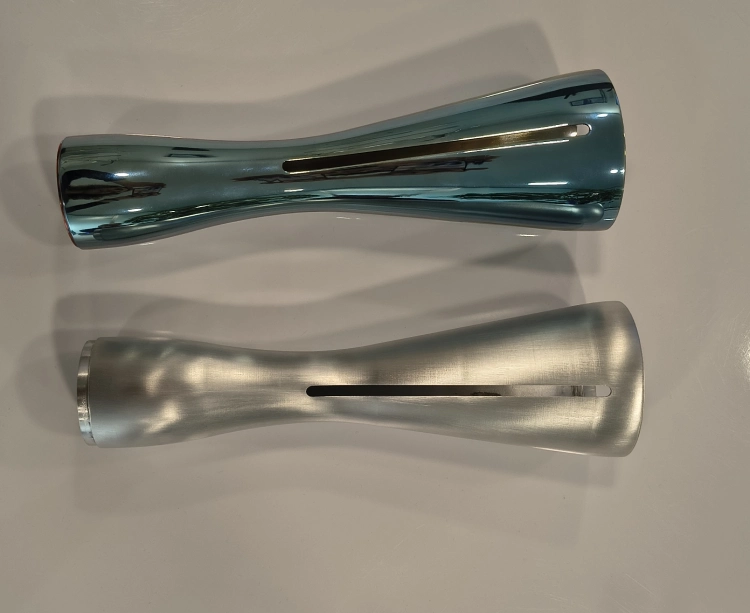 How was the Olympic Torch Milan Cortina manufactured?