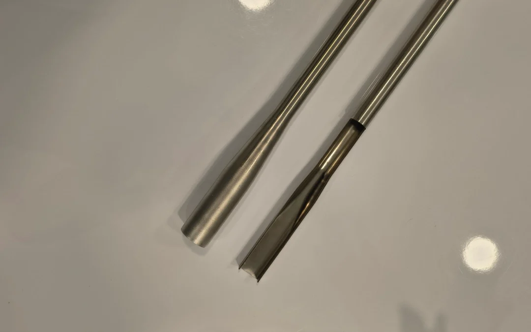 How can you transform a round tube into a square tube without welding? With our technology!
